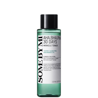 Some By Mi, AHA BHA PHA 30 Days Miracle Toner 150ml