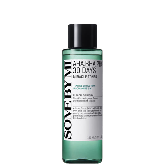 Some By Mi, AHA BHA PHA 30 Days Miracle Toner 150ml