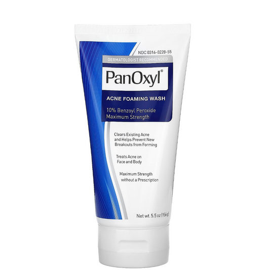 PanOxyl, 10% Acne Foaming Wash 156g