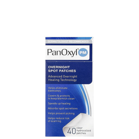 PanOxyl, PM Overnight Spot Patches (40 Nos)