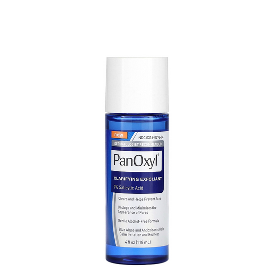 PanOxyl, Clarifying Exfoliant 2% with Salicylic Acid 118ml
