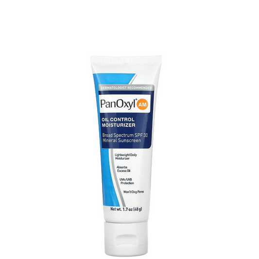 PanOxyl, Oil Control AM Moisturizer SPF30 48g