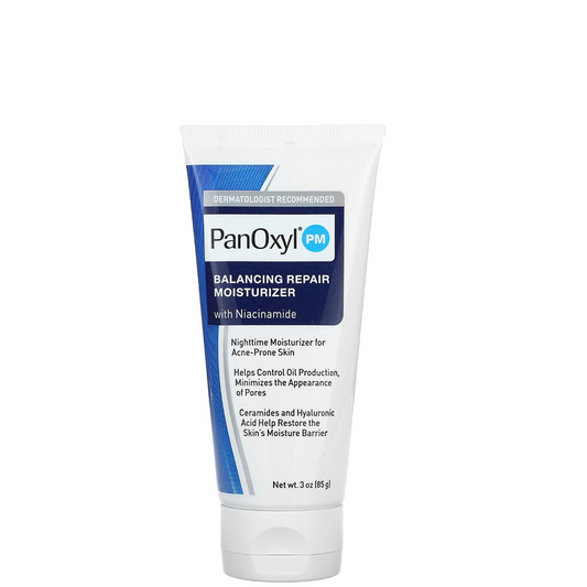 PanOxyl, PM Balance Repair Moisturizer with Niacinamide 85g