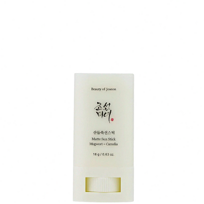 Beauty Of Joseon, Matte Sun Stick Mugwort + Camilia 18g