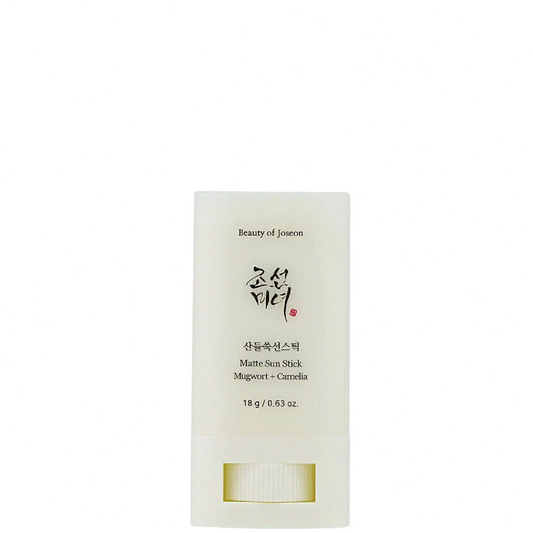 Beauty Of Joseon, Matte Sun Stick Mugwort + Camilia 18g