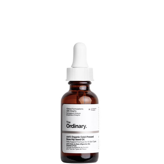 The Ordinary, 100% Organic Cold-Pressed Rose Hip Seed Oil 30ml