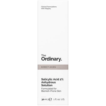 The Ordinary, Salicylic Acid 2% Anhydrous Solution 30ml