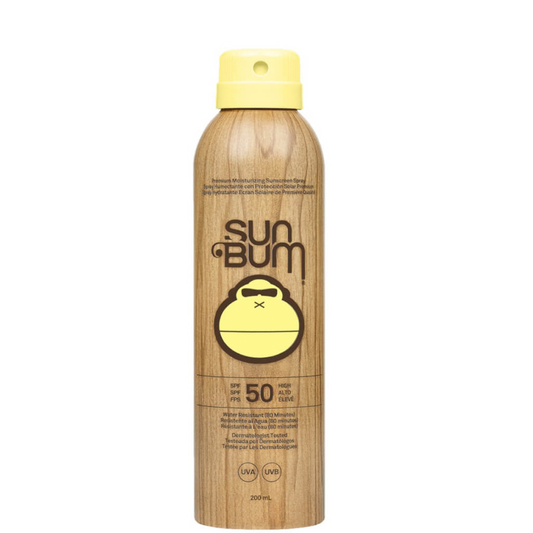 Sun Bum, Premium Moisturizing Sunscreen Spray SPF50 200ml