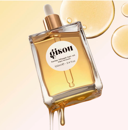 Gisou, Honey Infused Hair Oil 50ml