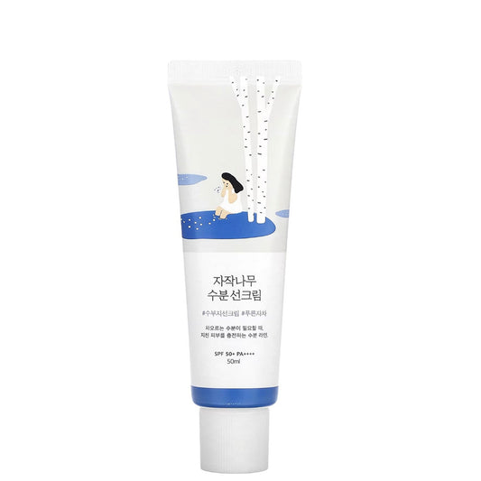 Round Lab, Birch Moisturizing Sunscreen SPF 50+ Paa 50ml
