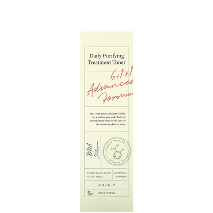Axis Y, Daily Purifying Treatment Toner 200ml