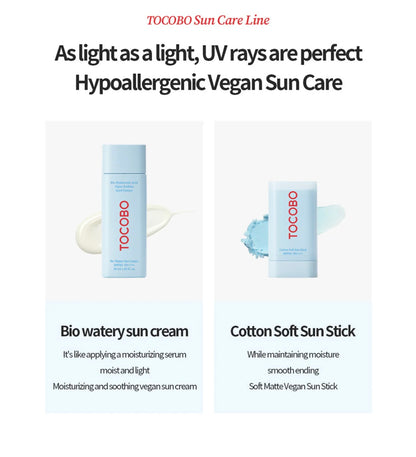 Tocobo, Cotton Soft Sun Stick SPF50+ Pa++++ 19g