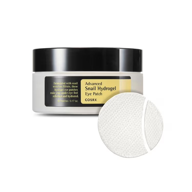 Cosrx, Advanced Snail Hydrogel Eye Patch, 60 Patches 90g