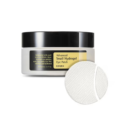 Cosrx, Advanced Snail Hydrogel Eye Patch, 60 Patches 90g