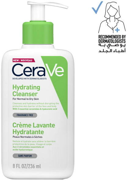 Cerave, Hydrating Cleanser 236ml