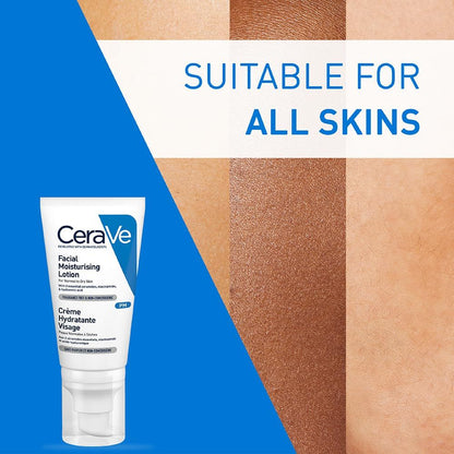 Cerave, Facial Moisturizing Lotion PM 52ml