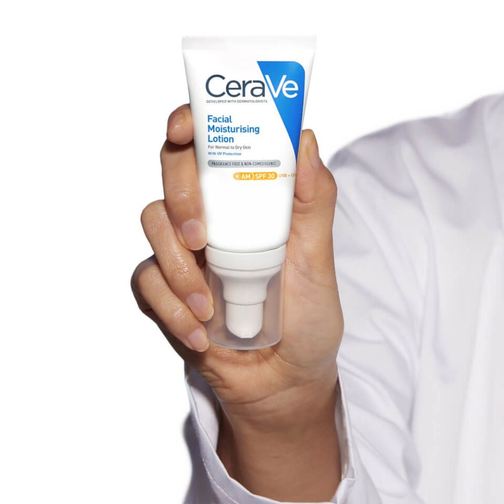 Cerave, Facial Moisturizing Lotion AM 52ml