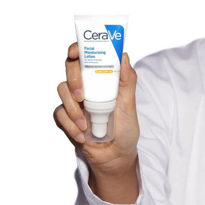 Cerave, Facial Moisturizing Lotion AM 52ml