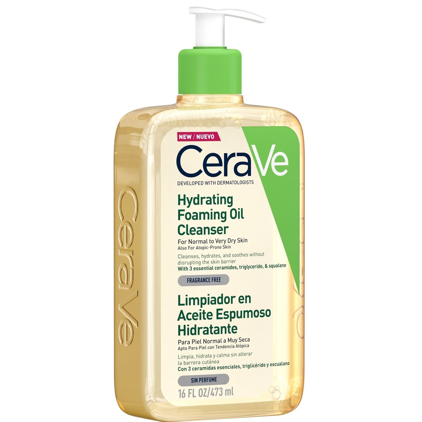 Cerave, Hydrating Oil Cleanser