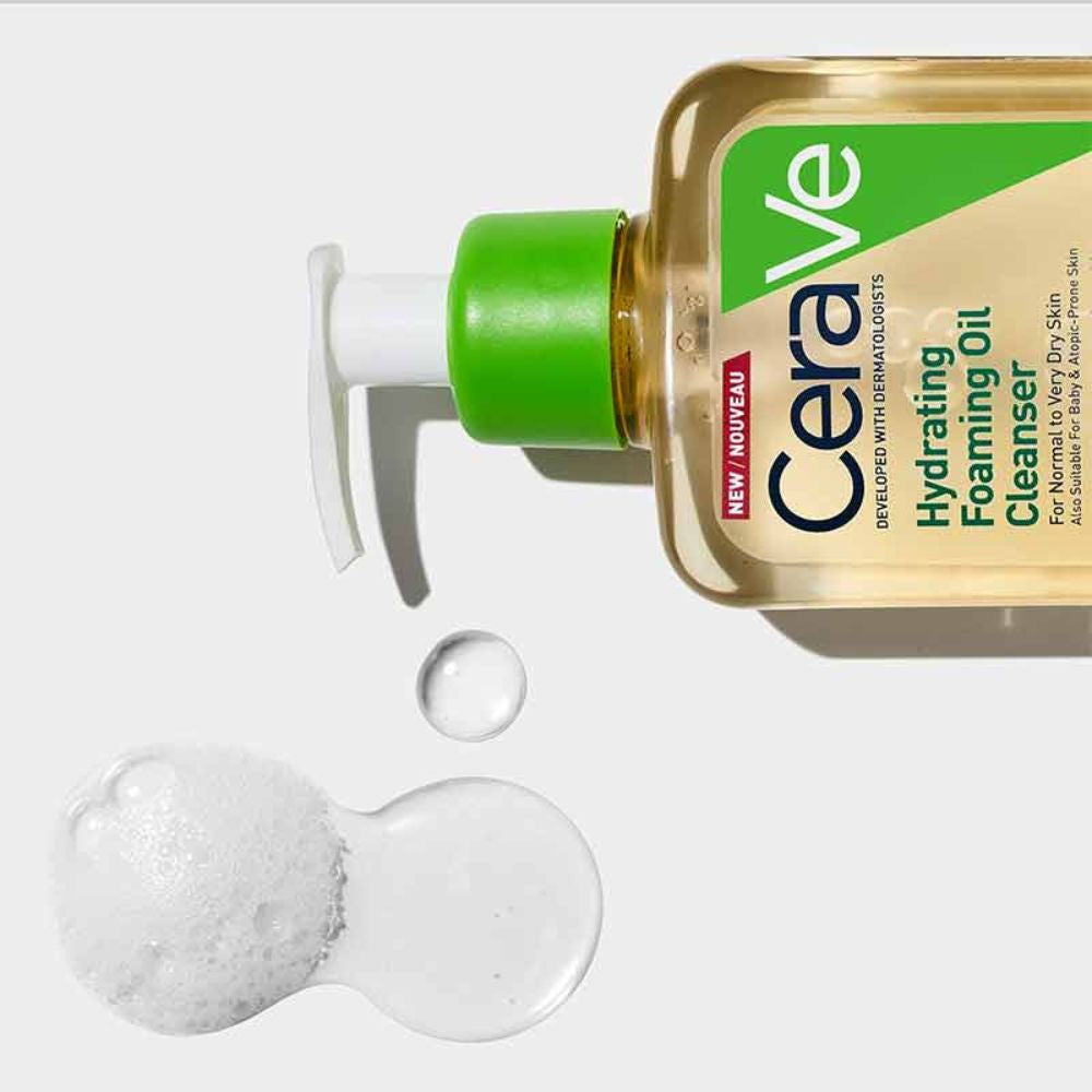 Cerave, Hydrating Oil Cleanser