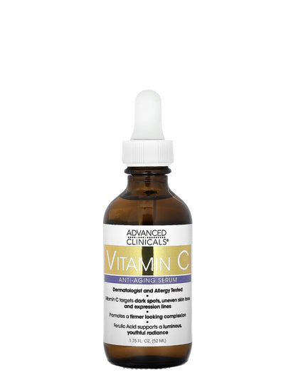 Advanced Clinicals, Vitamin C Serum 52ml