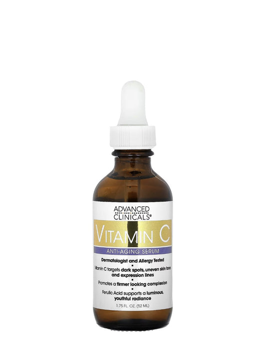 Advanced Clinicals, Vitamin C Serum 52ml