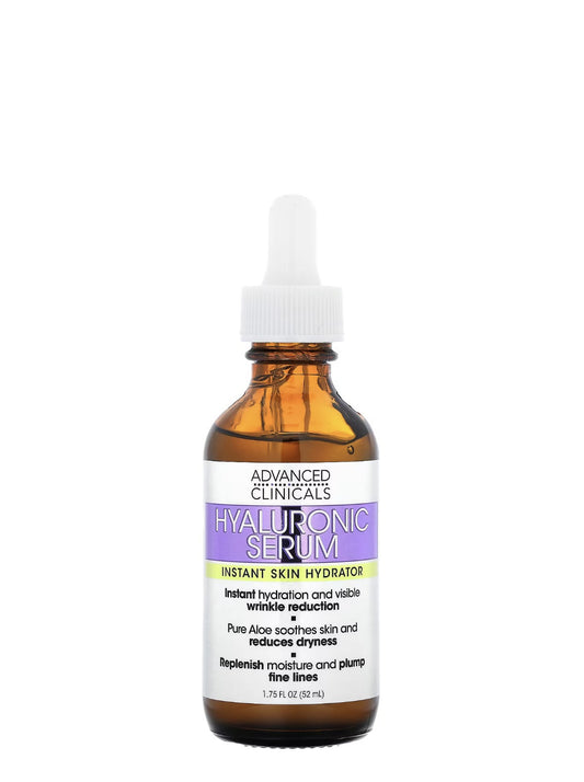 Advanced Clinicals, Hyaluronic Serum 52ml