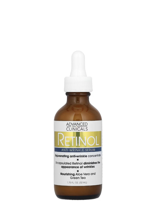 Advanced Clinicals, Retinol Serum 52ml