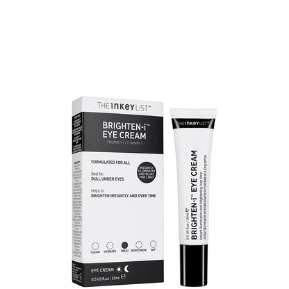 The Inkey List, Brighten-I Eye Cream 15ml