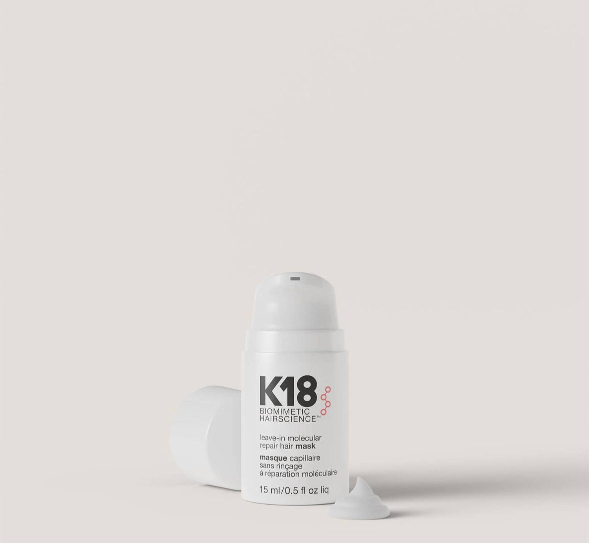 K18, Leave-In Molecular Repair Hair Mask