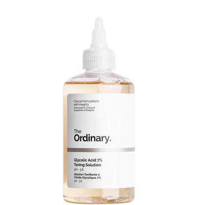 The Ordinary, Glycolic Acid 7% Toning Solution 240ml