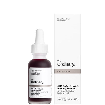 The Ordinary, AHA 30% + BHA 2% Peeling Solution 30ml