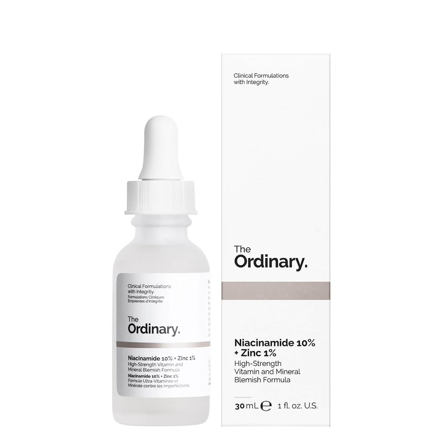 The Ordinary, Niacinamide 10% + Zinc 1% Serum 30ml