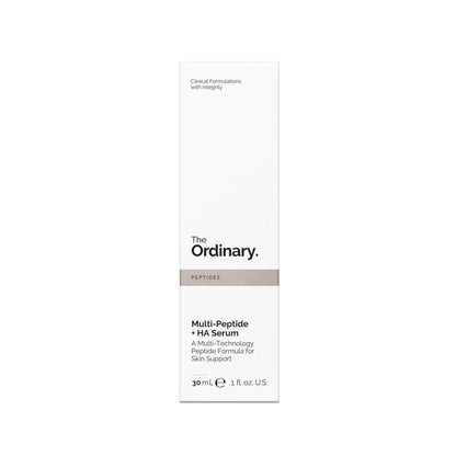 The Ordinary, Multi-Peptide + HA Serum 30ml