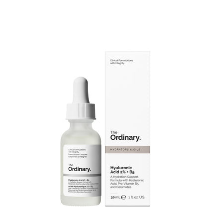 The Ordinary, Hyaluronic Acid 2% + B5 30ml