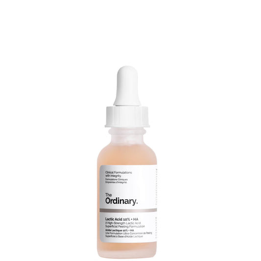 The Ordinary, Lactic Acid 10% + HA 2% Superficial Peeling Formulation 30ml