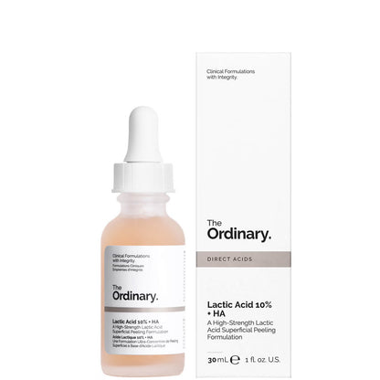 The Ordinary, Lactic Acid 10% + HA 2% Superficial Peeling Formulation 30ml