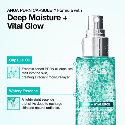 Anua, PDRN Hyaluronic Acid Hydrating Capsule Mist 100ml