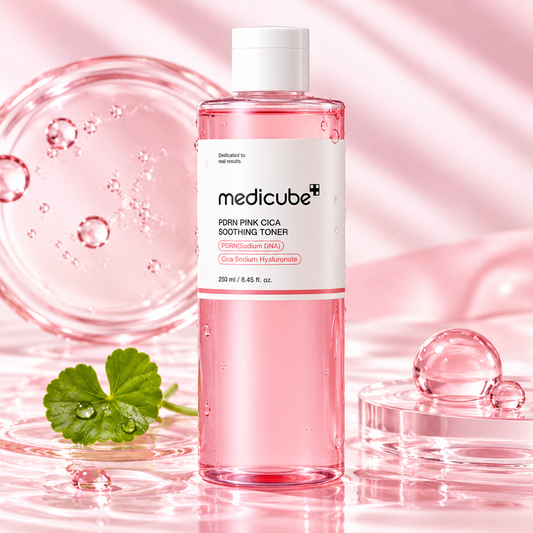 medicube - PDRN Pink Cica Soothing Toner