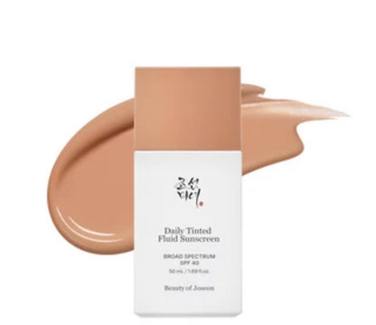 Beauty of Joseon Daily Tinted Fluid Sunscreen SPF50 50ml