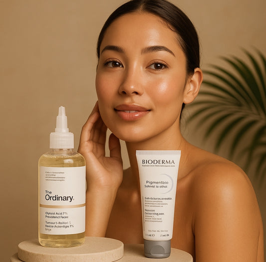 Brighten & Renew Duo – The Ordinary x Bioderma