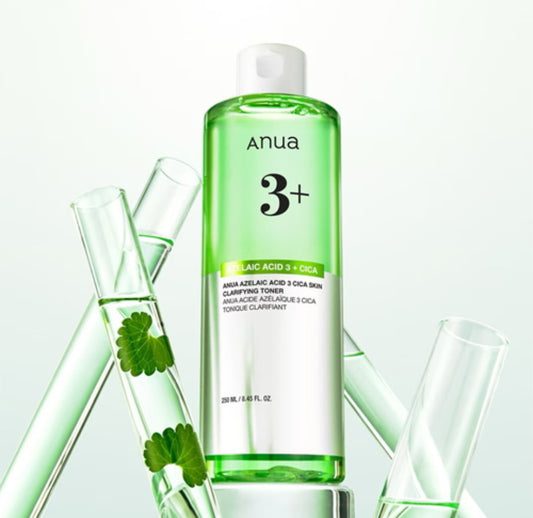 Anua Azelaic Acid 3 Cica Skin Clarifying Toner 250ml