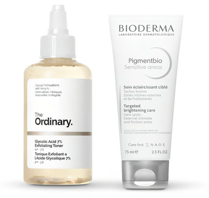 Brighten & Renew Duo – The Ordinary x Bioderma