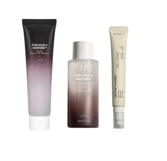 Haru haru Glass skin routine ✨
