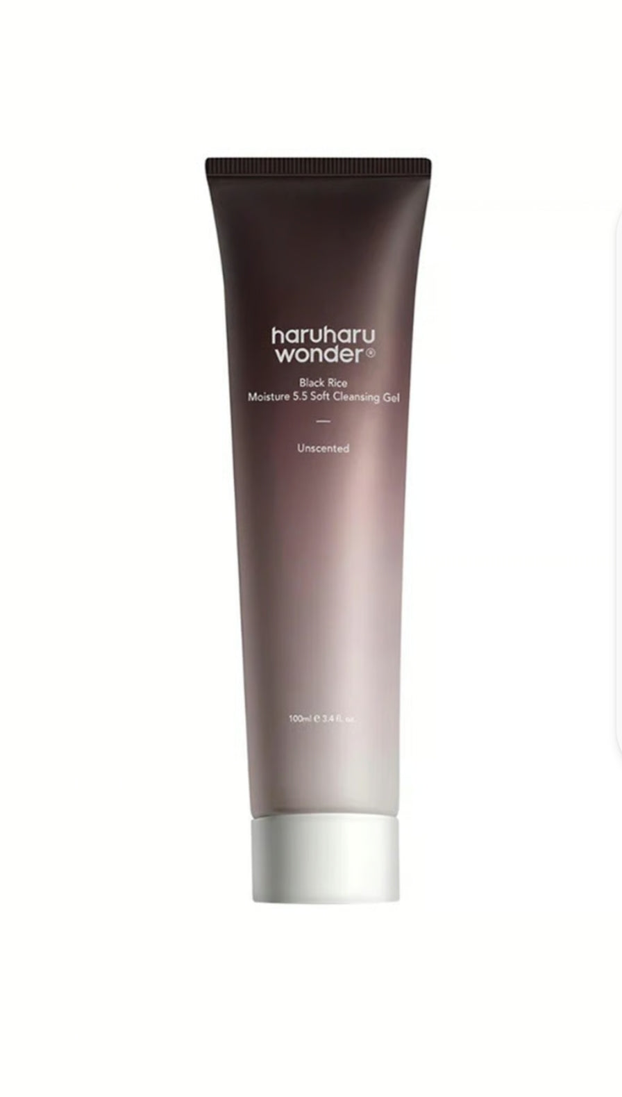 Haruharu Wonder Black Rice Moisture Deep Cleansing Gel