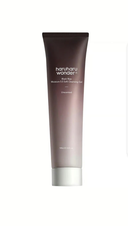 Haruharu Wonder Black Rice Moisture Deep Cleansing Gel