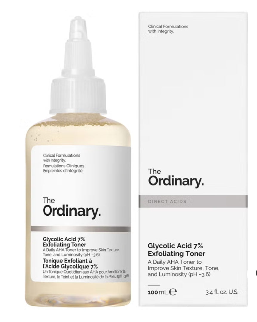 The Ordinary, Glycolic Acid 7% Toning Solution