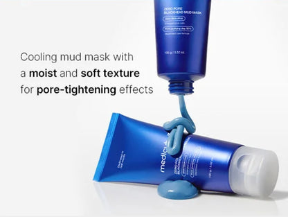MEDICUBE
Zero Pore Blackhead Mud Mask 100g