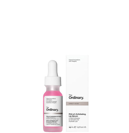 The Ordinary PHA 5% Exfoliating Lip Serum