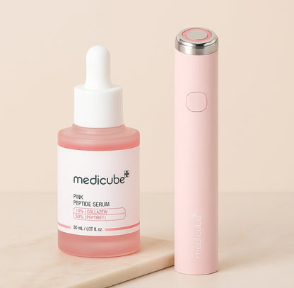 Age-Defying Duo: Collagen PDRN Serum + AGE-R Booster